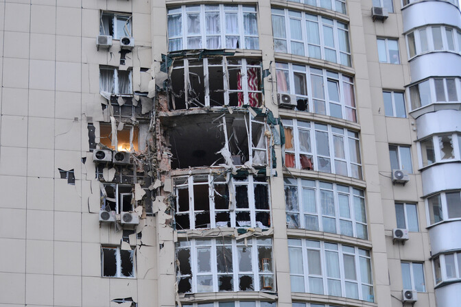 Venemaa tappis õhurünnakus Odessale kolm inimest