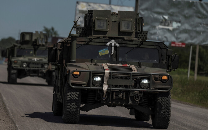 Venemaa teatas öösel suure Ukraina pealetungi tõrjumisest Donetski oblastis