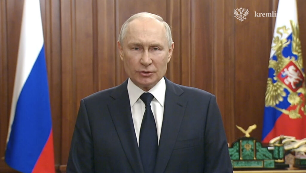 Venemaa vaenlased hõõrusid juba käsi – loe Putini pöördumist sõna-sõnalt