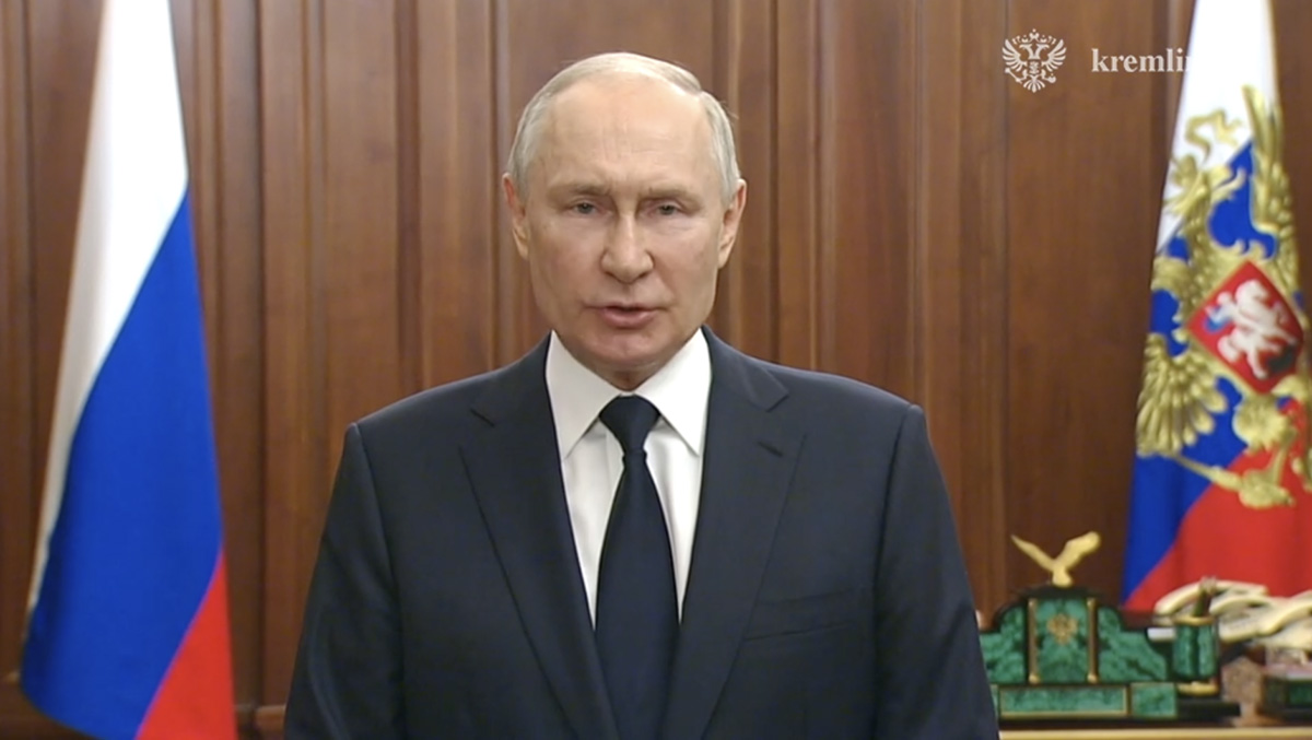 Venemaa vaenlased hõõrusid juba käsi – loe Putini pöördumist sõna-sõnalt