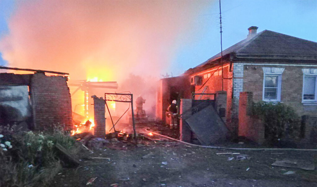 Venemaal said tabamuse elumajad, kaks surnut, palju haavatuid, nende seas lapsed