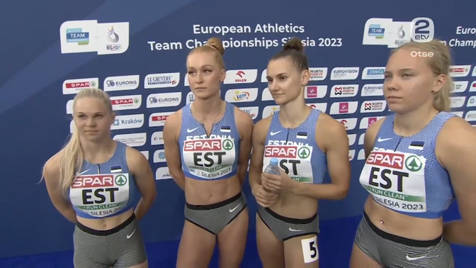 VIDEO | Eesti teatenaiskond saab õnnetult lõppenud jooksu uuesti sooritada