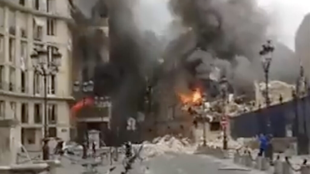 VIDEO: Pariisis kärgatas võimas plahvatus, väidetavalt oli tegemist gaasiga