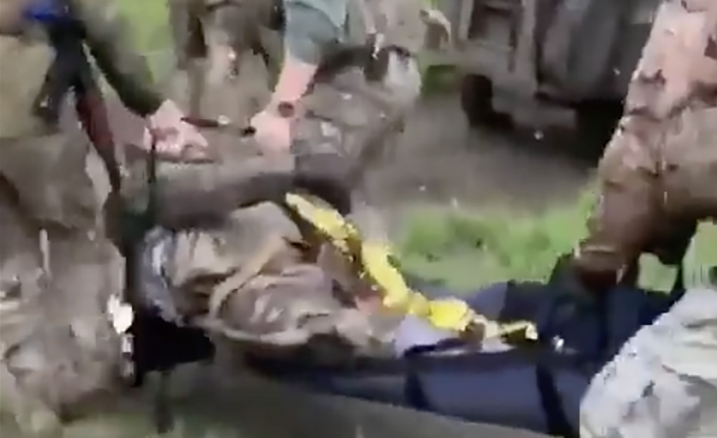 VIDEO: rahvusvahelise leegioni võitlejad Ukrainas enne ja pärast lahingut