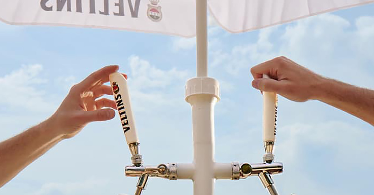 VIDEO: Saksa õlletootja leiutas omamoodi päiksevarju