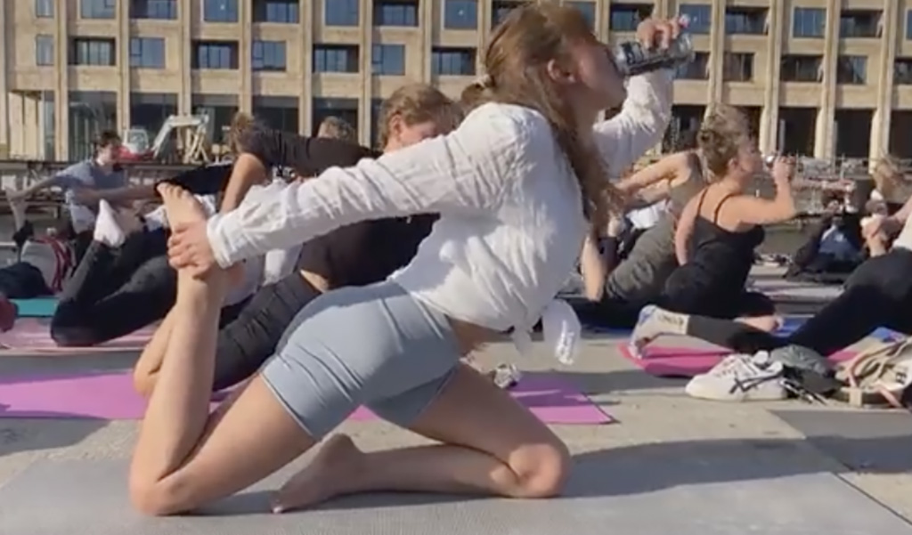 VIDEO: Taanis kogub populaarsust õllejooga