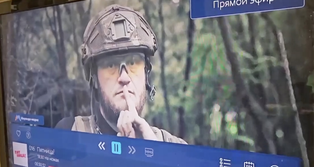 VIDEO: Ukraina häkkerid edastasid Krimmis vasturünnaku videot