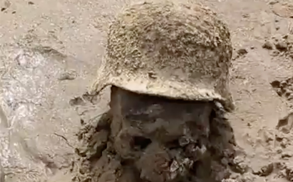 VIDEO: Ukraina veehoidla põhjast tulid välja inimjäänused NB! Nõrganärvilistele mittesoovitav