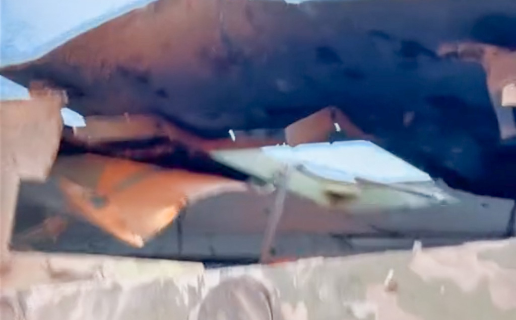 VIDEO: Ukrainas hävinud Kanada soomuk