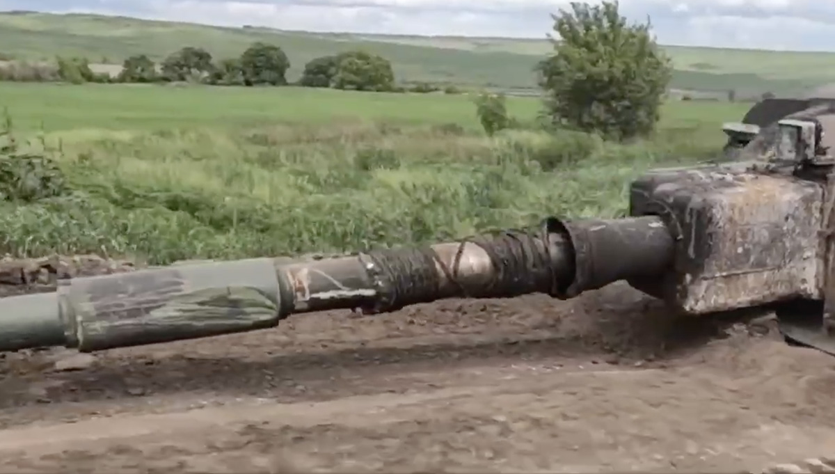VIDEO: Ukrainas hävitatud Poola liikursuurtükk Krab