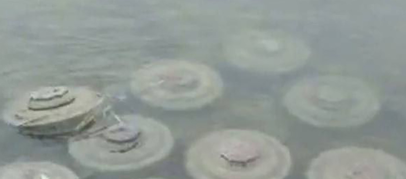 VIDEO: Ukrainas plahvatavad miinid, mille üleujutuse veevool endaga kaasa viib