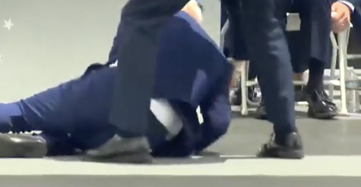 VIDEO: USA president kukkus taas