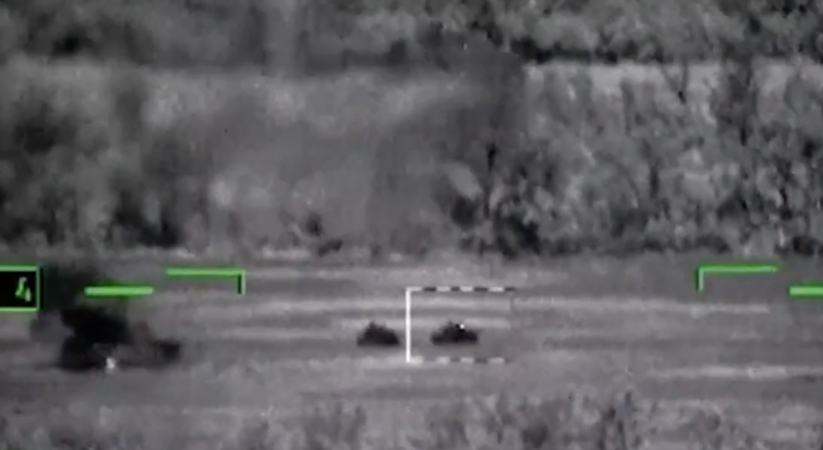 VIDEO: Vene kopter hävitab NATO tehnikat