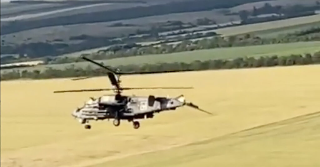 VIDEO: Vene kopter lendab Ukrainas ilma sabata