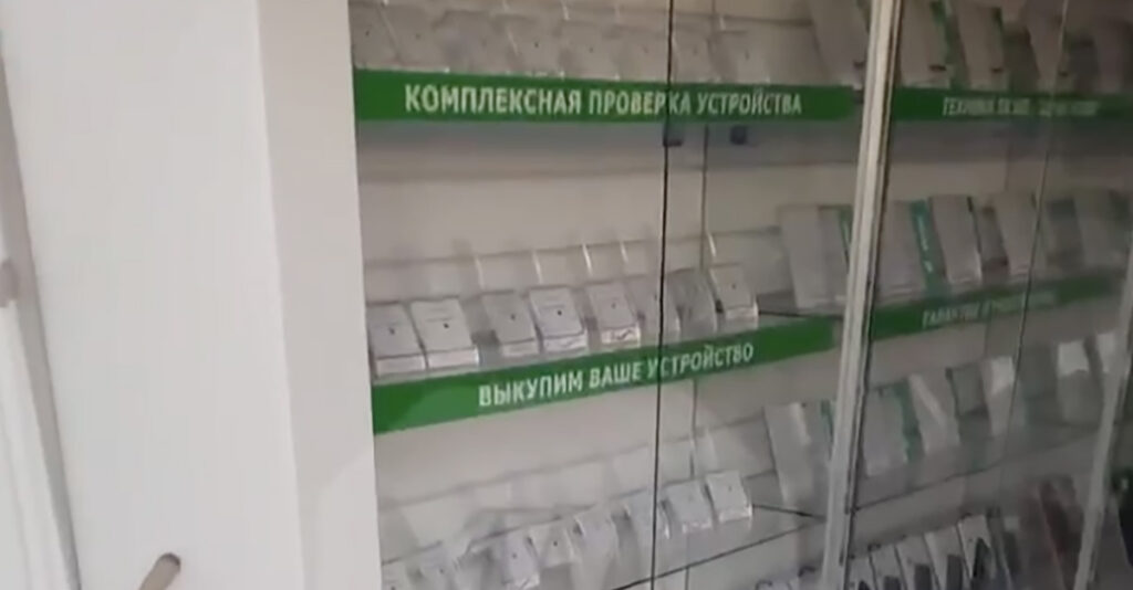 VIDEO: Vene piiriäärsetes piirkondades on alanud marodööritsemine, rüüstatakse poode