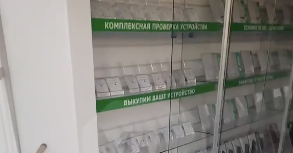 VIDEO: Vene piiriäärsetes piirkondades on alanud marodööritsemine, rüüstatakse poode