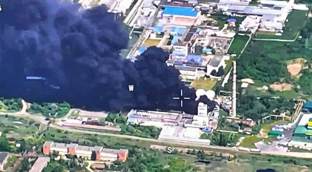 VIDEO: Venemaa linnas kaos pärast Ukraina rünnakuid