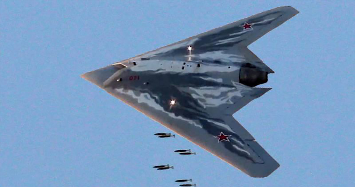 VIDEO: Venemaa võttis kasutusele uut tüüpi ründedrooni Ohotnik