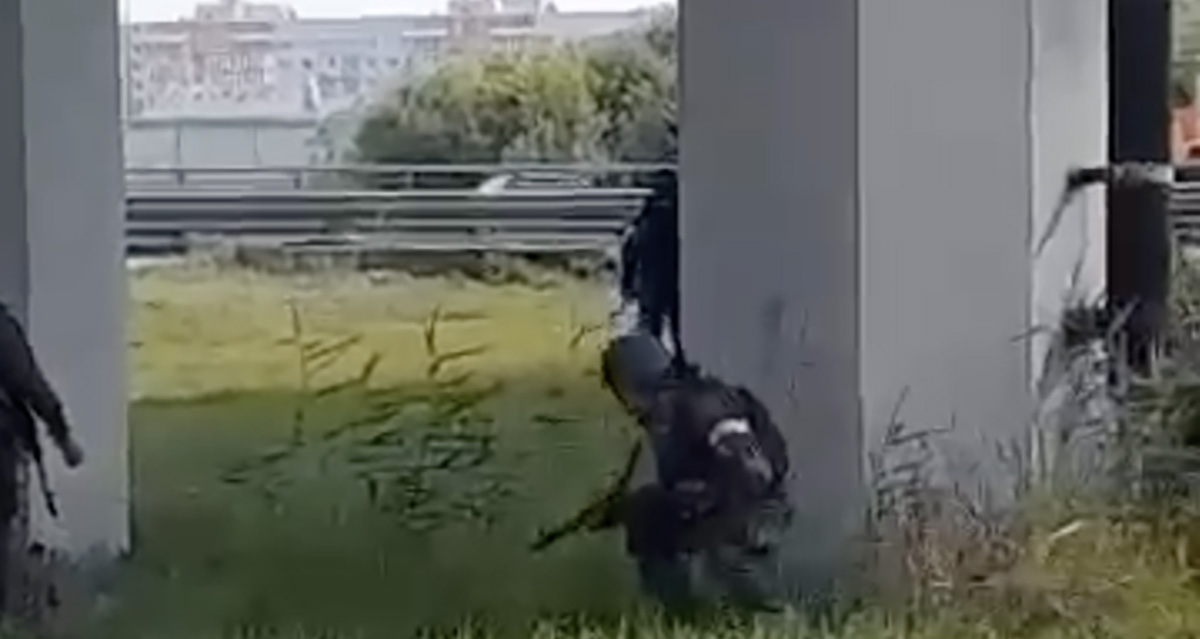 VIDEO: Wagner haarab kontrolli Voroneži linna üle