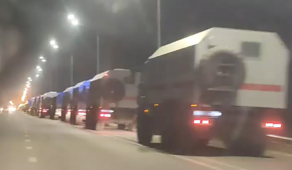 VIDEO: Wagneri väed sisenesid Rostovisse, Vene võimud saatsid neile vastu kopterid