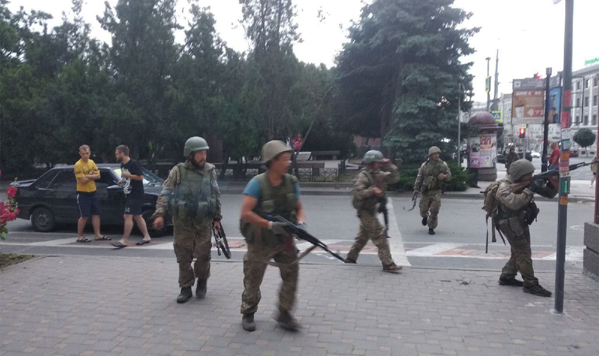 VIDEO: Wagneri väed tulistasid alla kopteri, liigutakse Lõuna sõjaväeringkonna staabi suunas