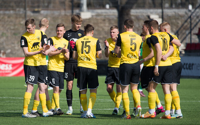 Viigipunkt tõstis Vapruse kolmandale kohale