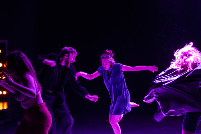 Viljandi kultuuriakadeemia tudengid tutvustavad Tallinnas värsket kraami