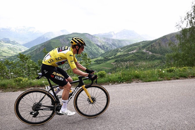 Vingegaard näitas Prantsusmaa mägedes võimu