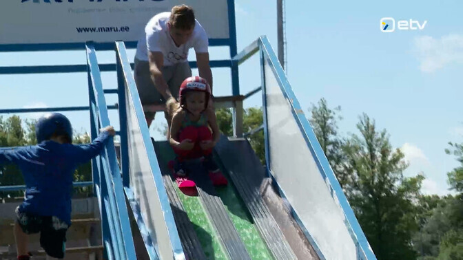 Võrus toimuval olümpiapäeval saab proovida mitmeid spordialasid