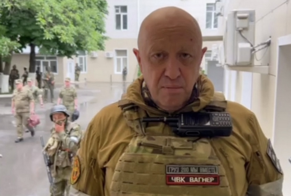 Wagneri juht tegi avalduse: nii oleks pidanud välja nägema 24. veebruar 2022