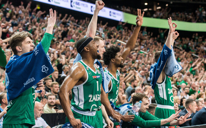 Žalgiris asus finaalseeriat juhtima