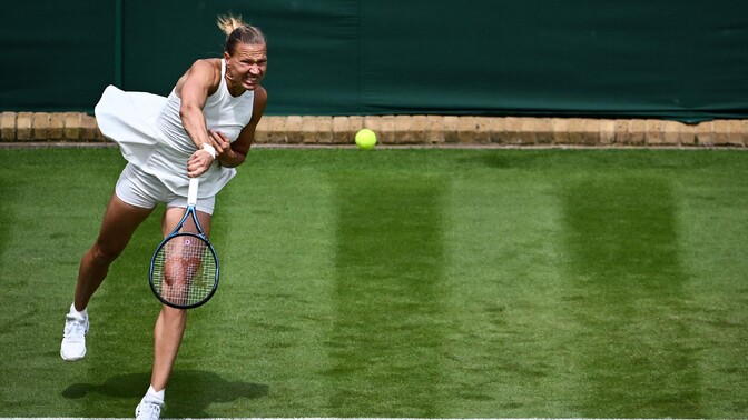 Kanepi kaotas Wimbledonis hea mängu järel maailma 12. reketile