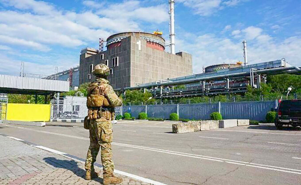 Kas homme läheb Ukrainas suuremaks sõjaks? Väidetavalt rünnatakse Zaporižja tuumajaama