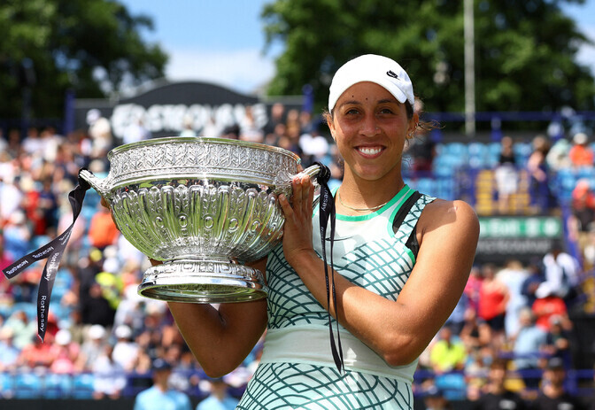 Madison Keys võitis üheksa aasta järel taas Eastbourne’i turniiri