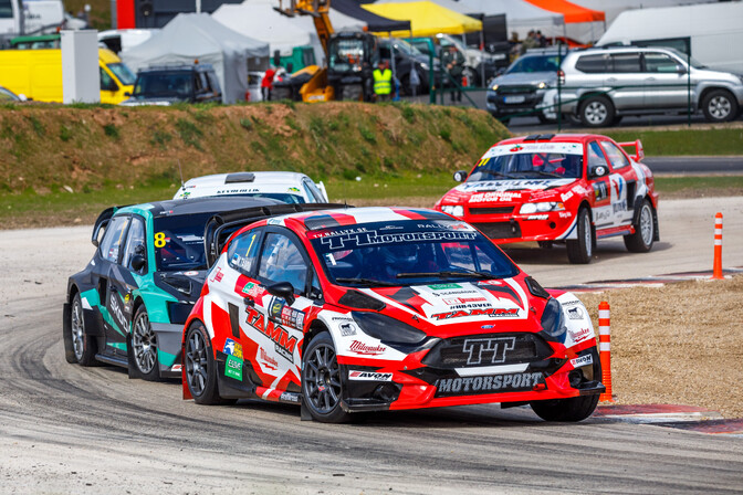 Rallikrossi EMV neljandal etapil võidutses taas Maiko Tamm