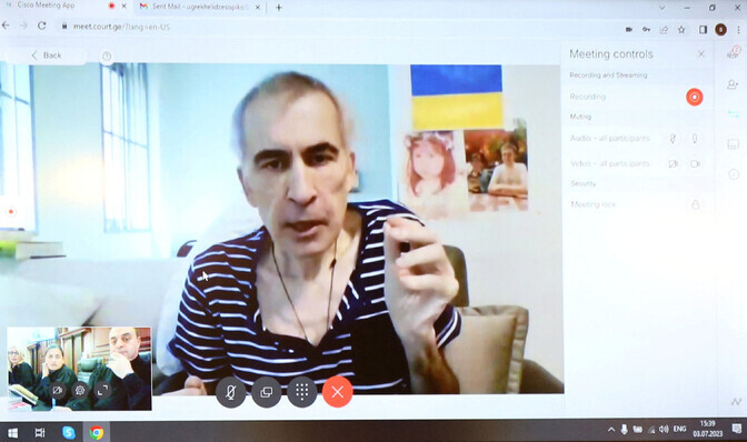 Saakašvili eitas süüd kõigis tema suhtes algatatud kriminaalasjades