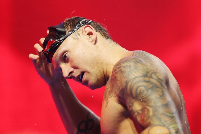 Seitsmekordne olümpiavõitja Dressel jäi MM-koondisest välja