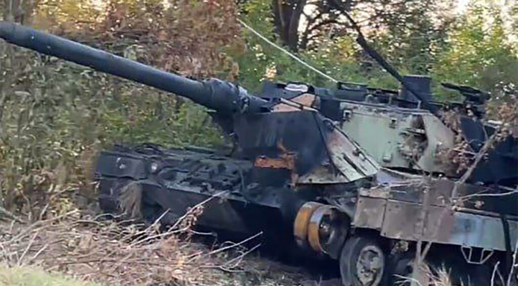 Vene kaitseminister: pea kõik Portugali ja Poola antud Leopardi tankid on hävitatud