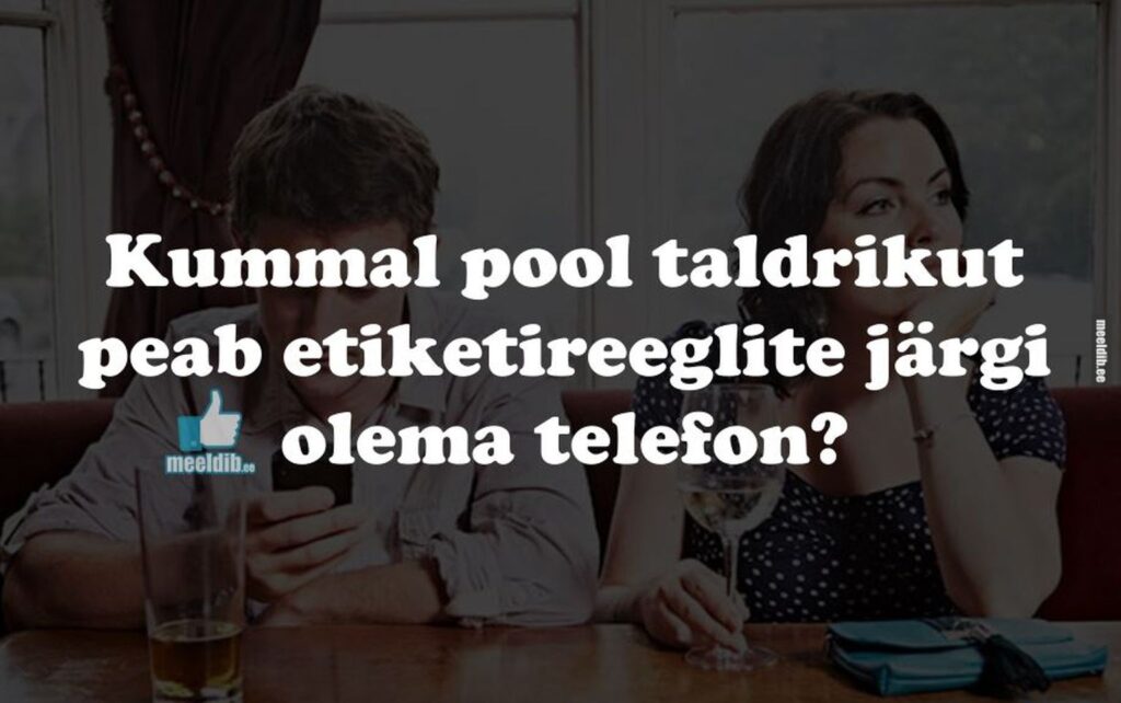 Tänapäeva etiketireeglid