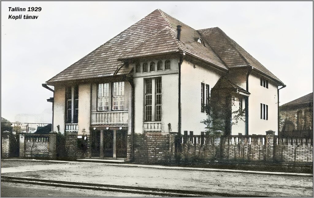 Kopli tänav 3. Raudteelaste klubi