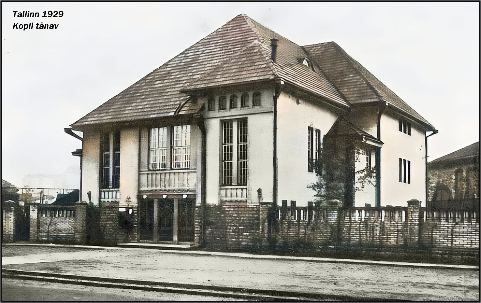 Kopli tänav 3. Raudteelaste klubi