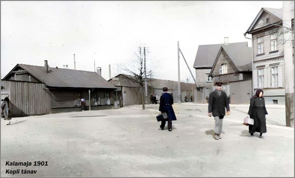 Tallinn, Kopli tänav 4 (u1901)