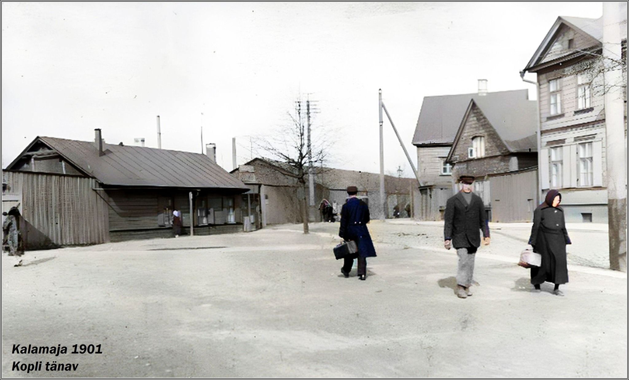 Tallinn, Kopli tänav 4 (u1901)