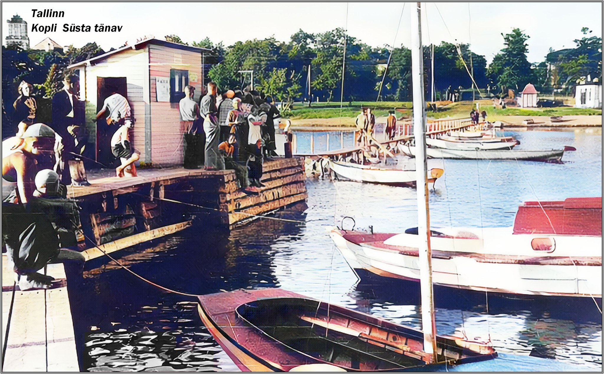 Kopli. Noorte Kotkaste rand. Süsta tänav