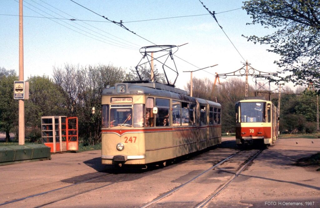 Tallinna tramm Gotha G4-61