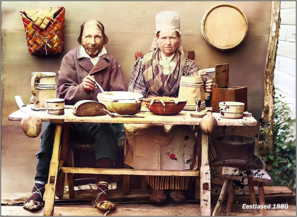 Eestlased 1880ndatel