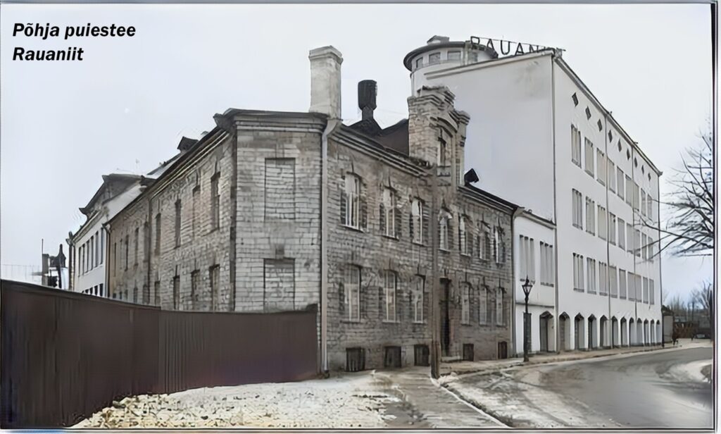 Rauaniit. Põhja puiestee.