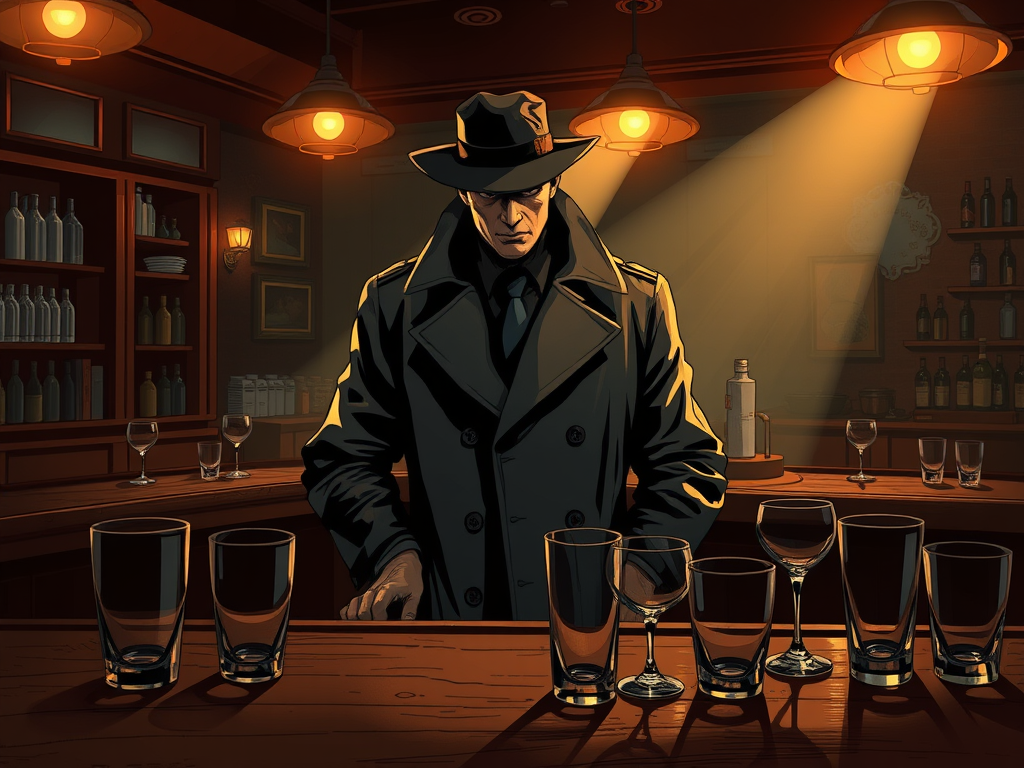 Stirlitz kohtumisel kontaktisikuga