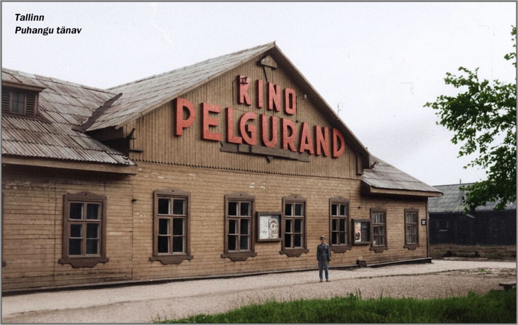 Puhangu tänav. Kino Pelgurand.