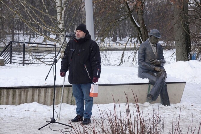 2026. aasta Tartu linnakirjanik on Indrek Hargla